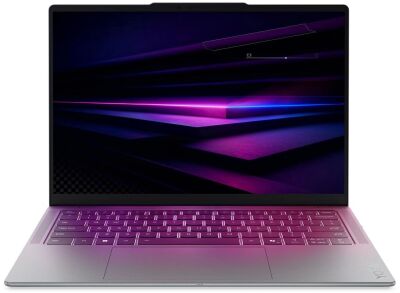 ������� Lenovo Yoga Slim7 14IPH11 Core Ultra 7 355 32Gb SSD1Tb Intel Graphics 14" OLED WUXGA (1920x1200) Windows 11 Home grey WiFi BT Cam (83QM003URK)