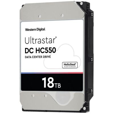   SATA 18TB 7200RPM 6GB/S 512MB DC HC550 WUH721818ALE6L4_0F38467 WESTERN DIGITAL