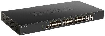 ���������� D-Link DXS-1210-28S DXS-1210-28S/A1A (L2+) 4x10����/� 24SFP+ �������������