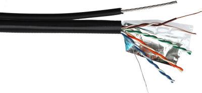 ������ �������������� Lanmaster TWT-5EFTP-UNV-TR ���.5E FTP 4 ���� 24AWG PE ������� 305� ������