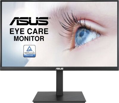������� Asus 27" VA27AQSB ������ IPS LED 1ms 16:9 HDMI M/M ������� HAS Piv 350cd 178��/178�� 2560x1440 75Hz DP 2K USB 6.69��