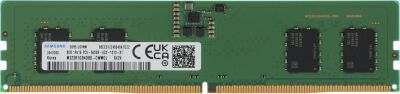 ������ DDR5 8GB 5600MHz Samsung M323R1GB4DB0-CWM OEM PC5-44800 CL40 DIMM UDIMM 288-pin 1.1� single rank OEM