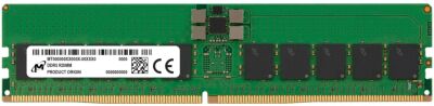 ������ DDR5 Crucial MTC20F2085S1RC48BA 32Gb RDIMM ECC Reg Non Pull PC5-38400 CL40 4800MHz