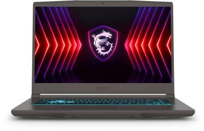 ������� MSI Thin A15 B7VF-461US Ryzen 5 7535HS 16Gb SSD512Gb NVIDIA GeForce RTX4060 8Gb 15.6" IPS FHD (1920x1080) Windows 11 Home Multi Language grey WiFi BT Cam (9S7-16RK11-461)