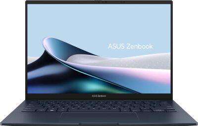 ������� Asus Zenbook 14 UX3405CA-ST1350 Core Ultra 5 225H 16Gb SSD512Gb Intel Arc 130T 14" OLED 3K (2880x1800) ��� �� blue WiFi BT Cam Bag (90NB14W1-M01ZM0)