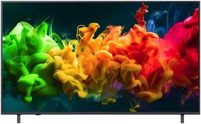 ��������� LED LG 65" 65QNED80B6B.ARUG ������ ����� 4K Ultra HD 60Hz DVB-T DVB-T2 DVB-C DVB-S DVB-S2 USB WiFi Smart TV