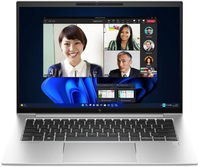 ������� HP EliteBook 840 G10 Core i5 1335U 16Gb SSD512Gb Intel Iris Xe graphics 14" IPS WUXGA (1920x1200) Windows 11 Pro 64 silver WiFi BT Cam (C85G0UA/WIN)