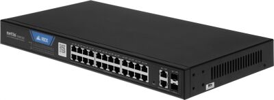 ���������� Netis ST228GPR-2G2S (L2) 26x1����/� 2SFP 24PoE 375W �������������