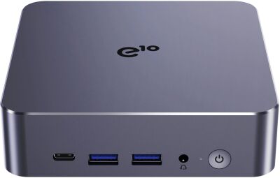 ������ Acer Gadget E10 ERBox Ryzen 7 8745HS (3.8) 16Gb SSD512Gb 780M Windows 11 Pro 2xGbitEth WiFi BT 120W ������ (1747236)