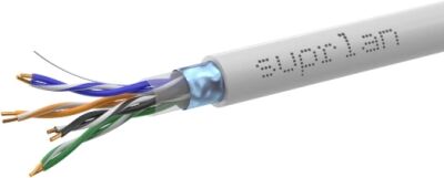 ������ ������� �������������� Suprlan Standard 01-1031-1 ���.5E F/UTP 4 ���� 24AWG PVC ���������� 305� �����