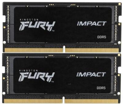   SODIMM DDR5-5600 32GB (16GB2) RGB KF556S40IBK2-32 KINGSTON