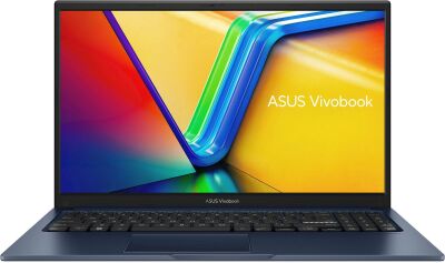 ������� Asus Vivobook 15 X1504VA-BQ5683 Core 3 100U 8Gb SSD256Gb Intel Graphics 15.6" IPS FHD (1920x1080) ��� �� blue WiFi BT Cam (90NB13Y1-M03UE0)