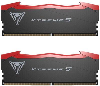 ������ DDR5 2x16GB 8200MHz Patriot PVX532G82C38K Viper Xtreme 5 RTL Gaming PC5-65600 CL38 DIMM UDIMM 288-pin 1.1� � ���������� Ret