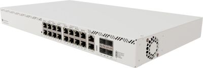 ���������� MikroTik CRS320-8P-8B-4S+RM (L3) 16x1����/� 4x�����(10GBase-T/SFP+) 4SFP+ 16PoE 963W �����������