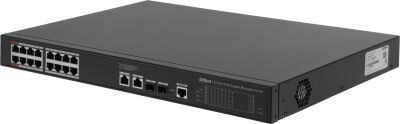 ���������� Dahua DH-S4220-16GT-240 20x1����/� 2SFP 240W �����������