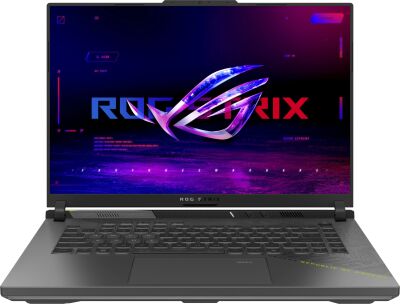 ������� Asus ROG Strix G16 G614PP-TS206 Ryzen 9 8940HX 32Gb SSD512Gb NVIDIA GeForce RTX 5070 8Gb 16" IPS WQXGA (2560x1600) ��� �� grey WiFi BT Cam (90NR0L68-M009F0)