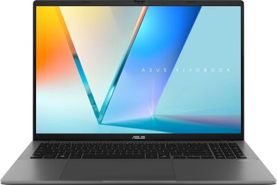 ������� Asus VivoBook S16 S3607VA-RP174 Core 5 210H 16Gb SSD512Gb Intel Graphics 16" IPS WUXGA (1920x1200) ��� �� grey WiFi BT Cam (90NB1672-M00CJ0)