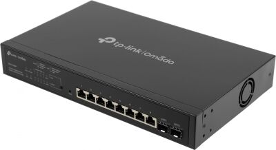 ���������� TP-Link SG2210MP (L2+) 8x1����/� 2SFP 8PoE+ 150W �����������