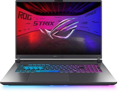 ������� Asus ROG Strix G18 G815JMR-S9063 Core i9 14900HX 16Gb SSD1Tb NVIDIA GeForce RTX 5060 8Gb 18" IPS WQXGA (2560x1600) ��� �� grey WiFi BT Cam (90NR0LE1-M00360)