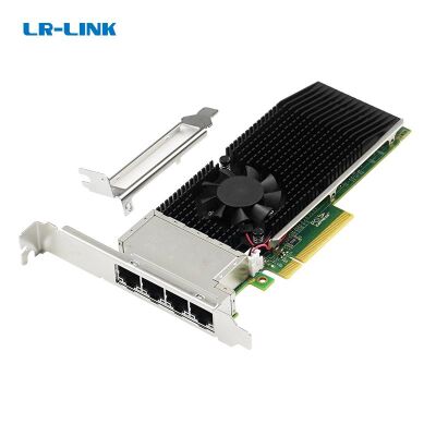   LR-LINK LREC9804BT Intel XL710-BM1+EZX557AT4 PCI-E 3.0 x8 10GB 4X RJ45 X710-T4