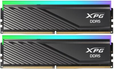   DIMM DDR5-6400 32GB (16GBx2) RGB AX5U6400C3216G-DTLABRBK ADATA