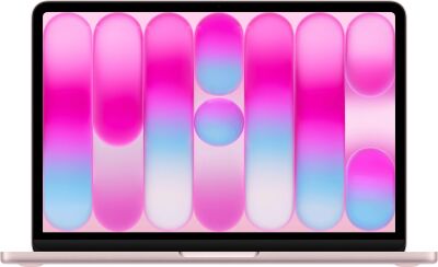 ������� Apple MacBook Neo A3404 A18 Pro 6 core 8Gb SSD256Gb/5 core GPU 13" IPS (2408x1506) macOS pink WiFi BT Cam (MHFH4X/A)