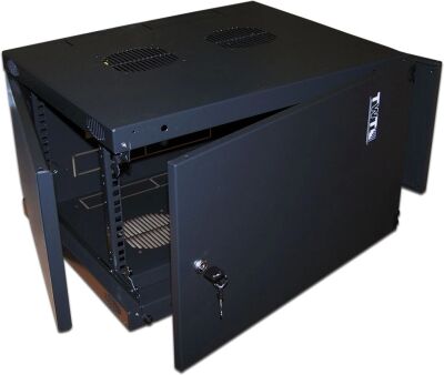���� �������������� Lanmaster Next (TWT-CBWNM-18U-6X4-BK) ��������� 18U 550x450�� ���.��.������ 60�� ������ IP20