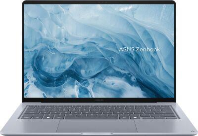 ������� Asus Zenbook 14 UX3480AA-U1404 Core Ultra 7 355 24Gb SSD512Gb Intel Graphics 14" OLED WUXGA (1920x1200) ��� �� blue WiFi BT Cam Bag (90NB1941-M00JZ0)