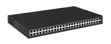 ���������� Osnovo SW-64822(700W) (L2) 50x100����/� 2x�����(1000BASE-T/SFP) 48PoE 700W �������������