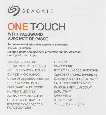 ������� ���� Seagate USB3.0 5TB STKZ5000402 One Touch 2.5" �������