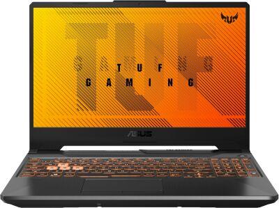 ������� Asus TUF Gaming A15 FA506NCG-HN218 Ryzen 7 7445HS 16Gb SSD512Gb NVIDIA GeForce RTX 3050 4Gb 15.6" IPS FHD (1920x1080) ��� �� black WiFi BT Cam (90NR0JF7-M00JD0)