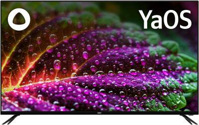 ��������� LED BBK 55" 55LEX-8219/UTS2C (B) ������ 4K Ultra HD 60Hz DVB-T2 DVB-C DVB-S2 USB WiFi Smart TV (RUS)