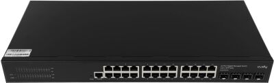 ���������� Cudy GS2024S2 (L2) 24x1����/� 4SFP �����������