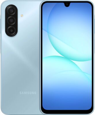 �������� Samsung SM-A175F Galaxy A17 256Gb 8Gb ������� �������� 3G 4G 2Sim 6.7" 1080x2340 Android 15 50Mpix 802.11 a/b/g/n/ac NFC GPS GSM900/1800 GSM1900 microSD max2048Gb