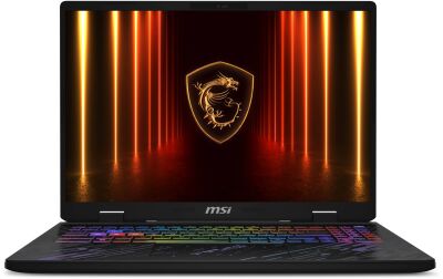 ������� MSI Pulse A16 AI+ C3HWFKG-031XRU Ryzen AI 7 350 32Gb SSD1Tb NVIDIA GeForce RTX 5060 8Gb 16" IPS QHD+ (2560x1600) FreeDOS black WiFi BT Cam (9S7-15PK11-031)