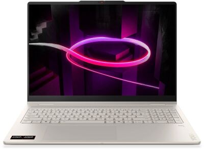 ������� Lenovo Yoga 7 16AGP11 Ryzen AI 7 445 32Gb SSD1Tb AMD Radeon 840M 16" OLED Touch WUXGA (1920x1200) Windows 11 Home beige WiFi BT Cam (83TF003MRK)