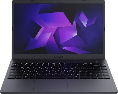������� Kvadra Nau Nau LE14U Core i3 1315U 8Gb SSD256Gb 14.1" IPS ��� �� graphite WiFi BT