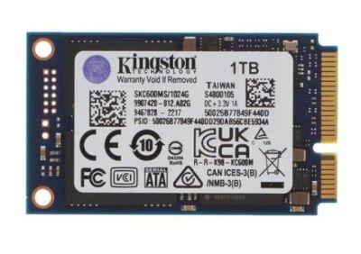  SSD MSATA 1024GB SKC600MS/1024G KINGSTON