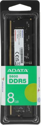 ������ DDR5 8GB 5600MHz A-Data AD5U56008G-S RTL PC5-44800 CL46 DIMM UDIMM 288-pin 1.1� single rank Ret