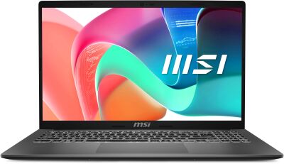 ������� MSI Modern 15 F1MG-1099RU Core 7 150U 16Gb SSD512Gb Intel Graphics 15.6" IPS FHD (1920x1080) Windows 11 Pro grey WiFi BT Cam (9S7-15S111-1099)