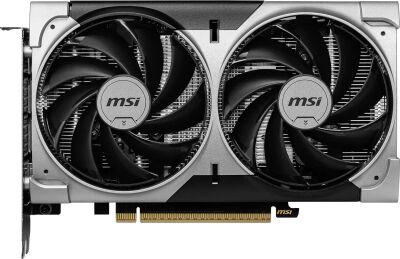 ���������� MSI PCI-E 5.0 RTX 5060 8G VENTUS 2X OC V1 NVIDIA GeForce RTX 5060 8Gb 128bit GDDR7 2527/28000 HDMIx1 DPx3 HDCP Ret