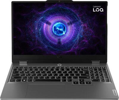 ������� Lenovo LOQ 15IRX9 Core i5 13450HX 16Gb SSD512Gb NVIDIA GeForce RTX 3050 6Gb 15.6" IPS FHD (1920x1080) ��� �� grey WiFi BT Cam (83DV0073PS)