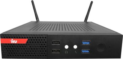 �� IRU ���� 313 slim i3 10100 (3.6) 8Gb SSD256Gb UHDG 630 FreeDOS GbitEth 120W ������ (RUS) (2057725)