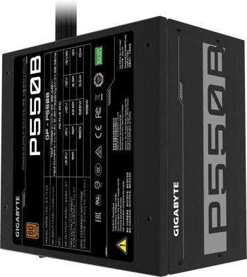 ���� ������� Gigabyte ATX 550W GP-P550B 80+ bronze (20+4pin) APFC 120mm fan 6xSATA RTL