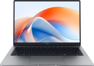 ������� Honor MagicBook X14 Plus 2025 FermiB-5651F Core 5 220H 16Gb SSD512Gb Intel Iris Xe graphics 14" IPS WQXGA (2880x1800) Windows 11 Home grey space WiFi BT Cam (5301ALWC)