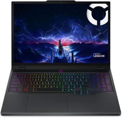 ������� Lenovo Legion 5 15IAX10 Core Ultra 7 255HX 16Gb SSD512Gb NVIDIA GeForce RTX 5060 8Gb 15.1" OLED WQXGA (2560x1600) ��� �� black WiFi BT Cam (83F0000GRK)
