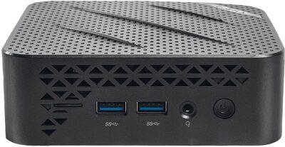 ������ Digma Mini Office Cel N4505 (2) 8Gb SSD256Gb UHDG 750 Windows 11 Pro GbitEth WiFi BT 45W ������ (RUS) (DPCN-8CXW02)