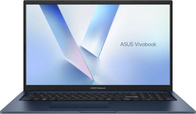 ������� Asus Vivobook 17 X1704MA-AU039 Core 3 304 16Gb SSD512Gb Intel Graphics 17.3" IPS FHD (1920x1080) ��� �� blue WiFi BT Cam (90NB17V2-M00CJ0)