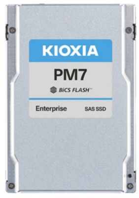  SSD SAS 2.5" 7.68TB TLC 24GB/S KPM71RUG7T68 KIOXIA