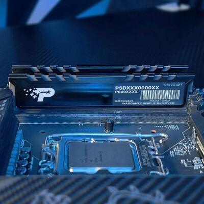 ������ DDR5 16GB 5600MHz Patriot PSP516G560081H1 Signature Premium RTL PC5-44800 CL46 DIMM UDIMM 288-pin 1.1� single rank � ���������� Ret